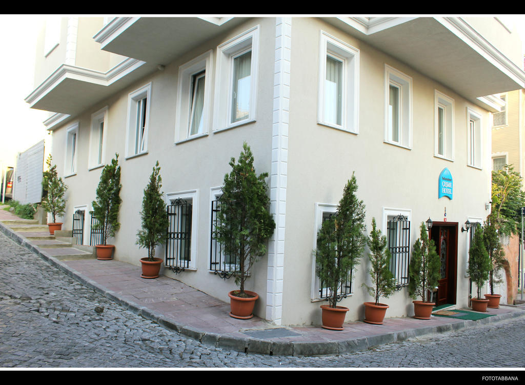 Sultanahmet Cesme Hotel Стамбул Экстерьер фото